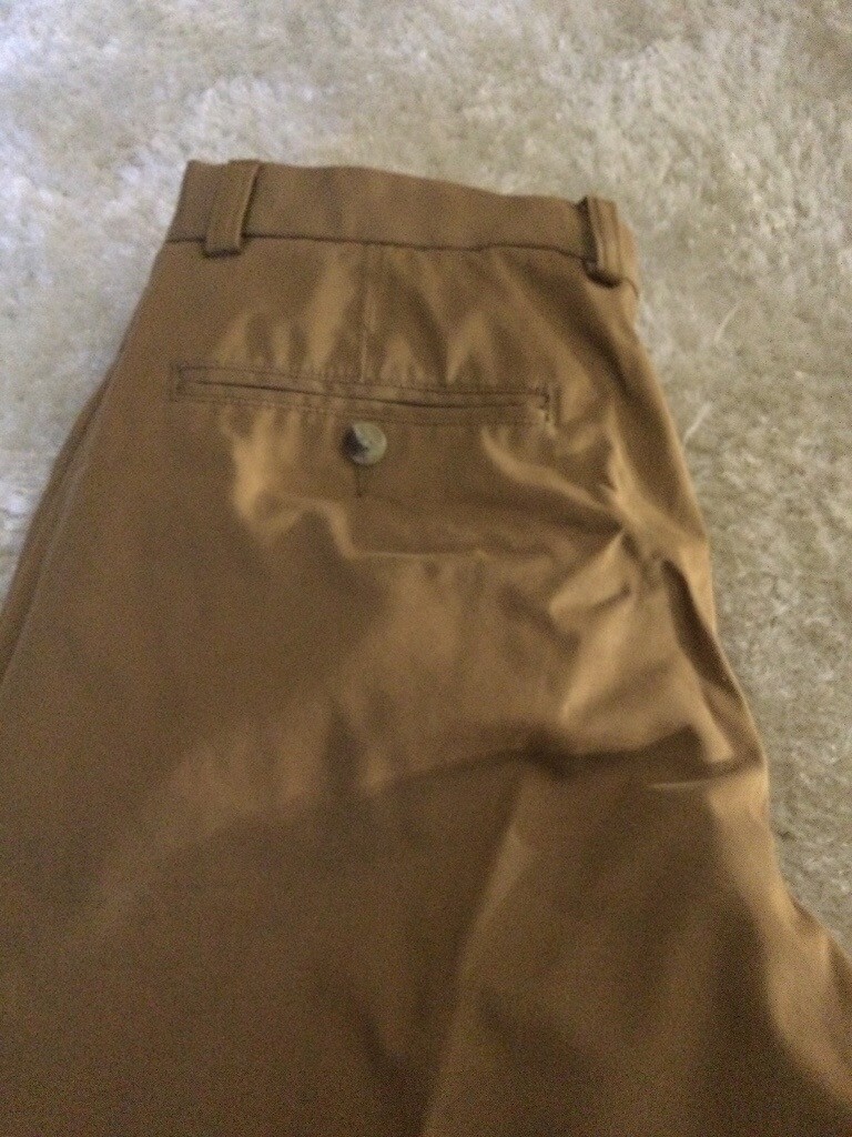 New. M and S Blue Harbour trousers 